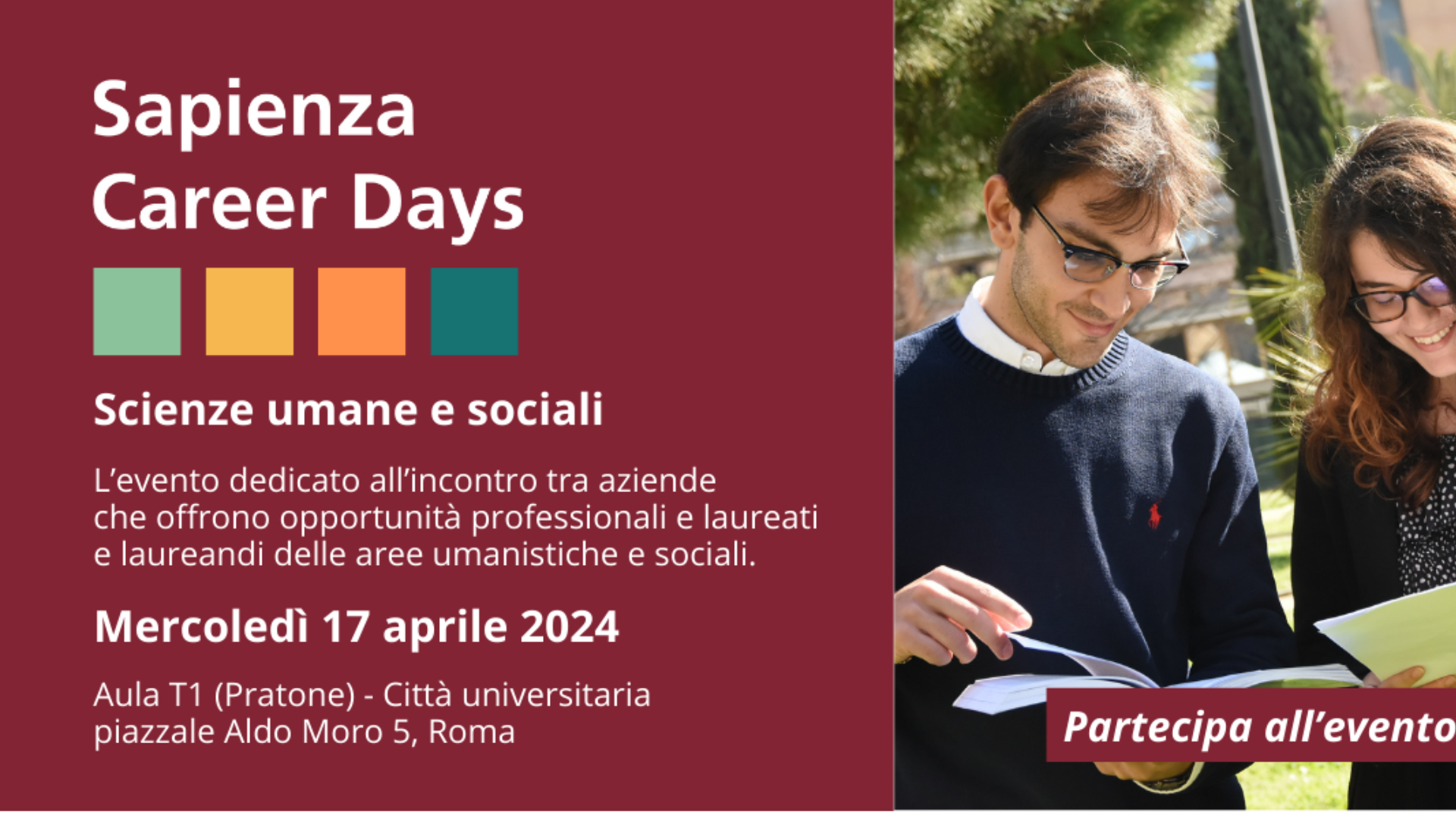 #Savethedate_ Intermodaltrasporti al Sapienza Career Days 